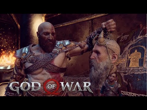 Загадки и ловушки в зале Тюра | God of war | № 17