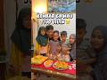 Kembar ga mau tiup lilin ulang tahun #tiuplilin #kueulangtahun
