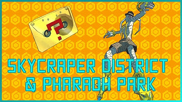 UNLOCK THE IMMORTALS - SKYCRAPER DISTRICT & PHARAOH PARK - JSRF