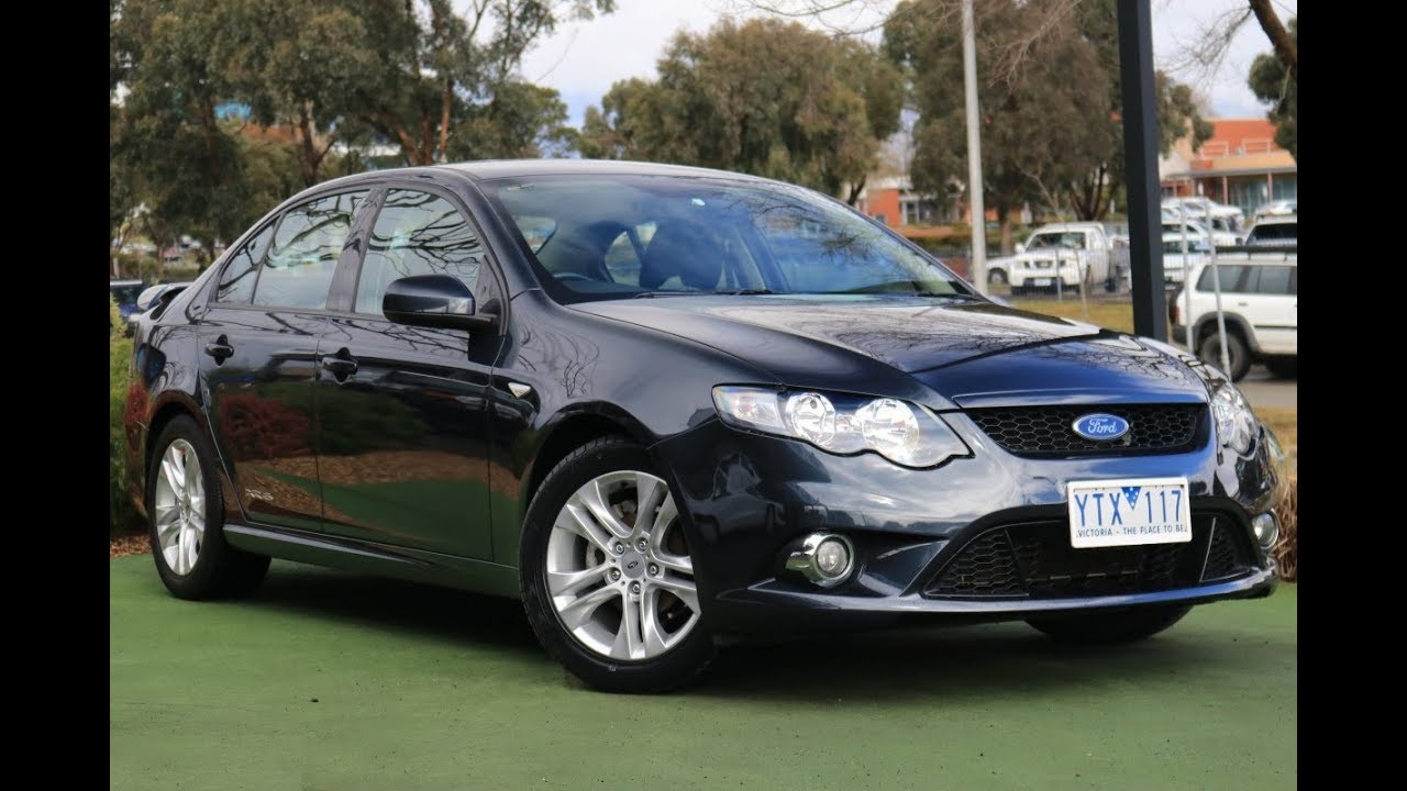 Ford falcon 2010