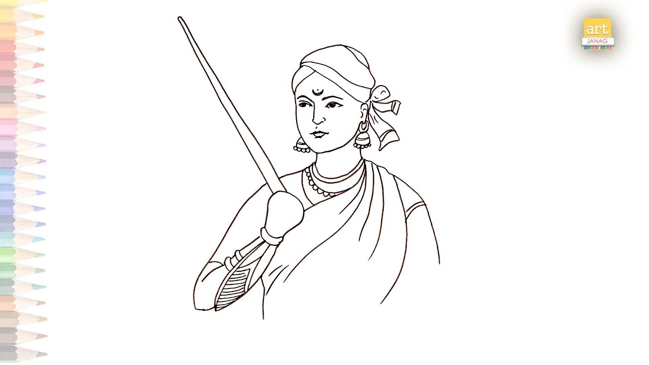 Buy LS07 | Life Sketch Rani Jhansi Lakshmi Bai Chart (50x75cm) [Wall Chart]  teachingnest Book Online at Low Prices in India | LS07 | Life Sketch Rani Jhansi  Lakshmi Bai Chart (50x75cm) [