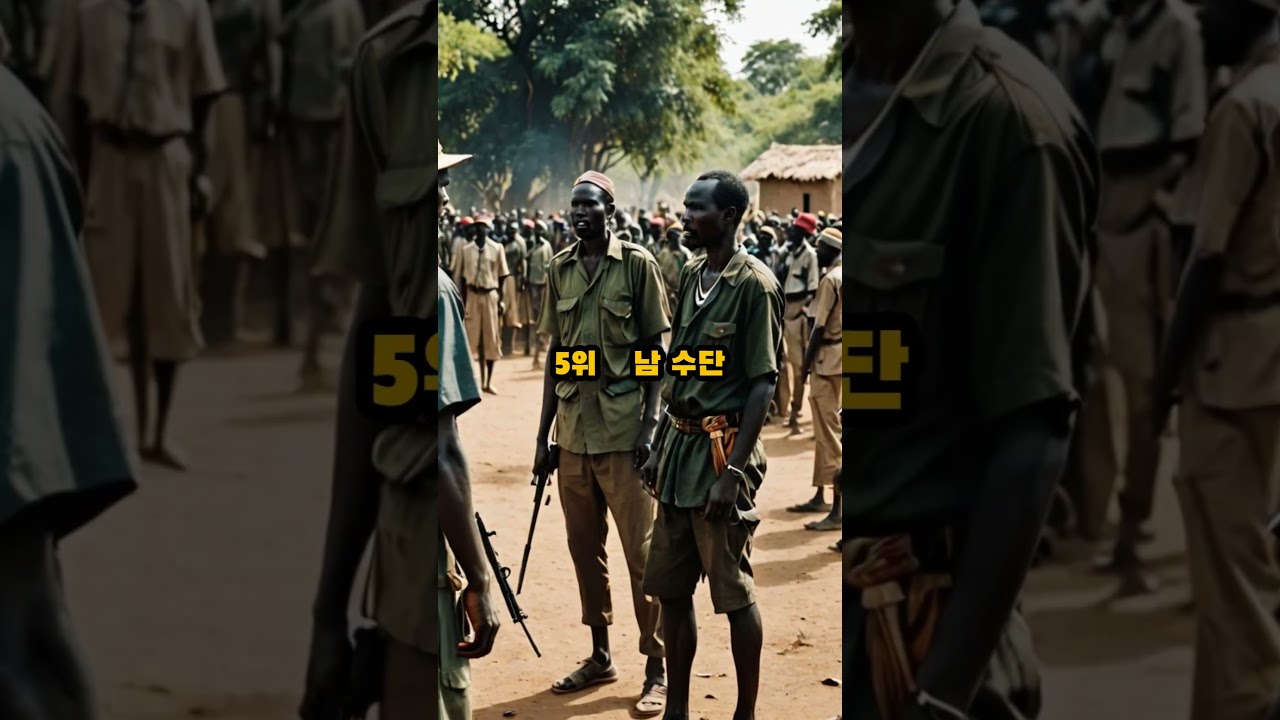 여행하기 가장 위험한 나라 TOP 10  "Top 10 Most Dangerous Countries to Travel to" 