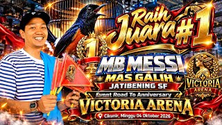 MB MESSI RAIH JUARA #1! MAS GALIH – JATIBENING SF | ROAD TO ANNIVERSARY VICTORIA ARENA