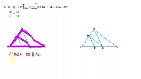 Triangles Exercise 6.2 Q 4 in Tamil | Class 10 Maths in Tamil | CBSE NCERT Mathematics in Tamil