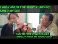 Cancer patients got healed from nazareth prayer and healing centre