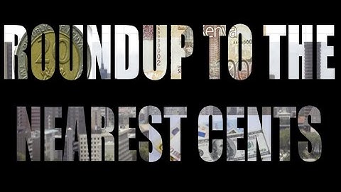 ROUNDUP AMOUNT TO THE NEAREST CENTS IN EXCEL