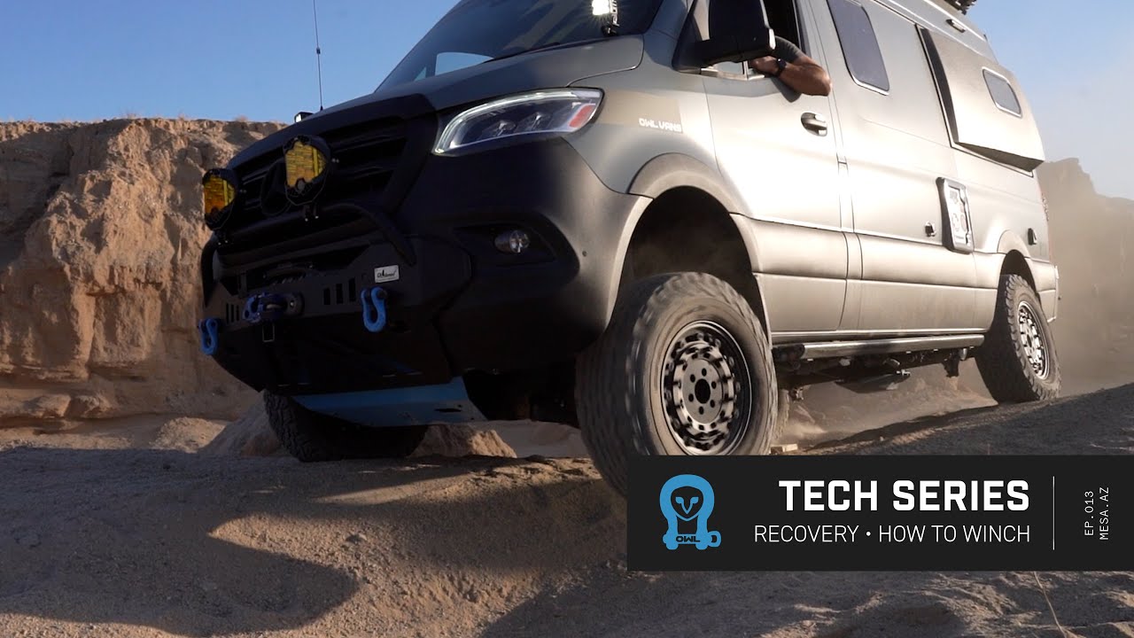 Owl Sprinter Van Tech Series: Recovery & Winching