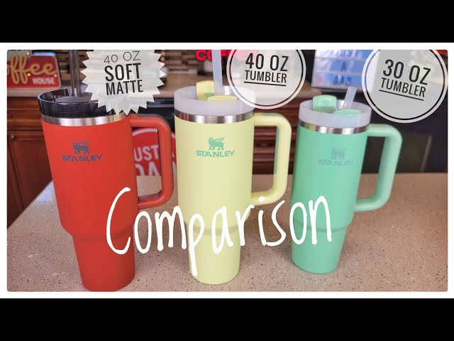 Discover the Truth: Stanley 40 oz Tumbler Vs *NEW* Walmart Dupe 