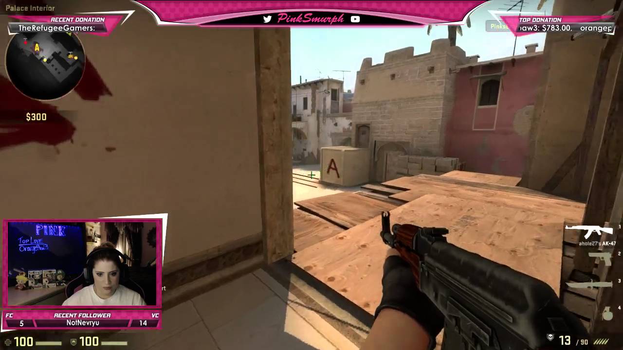 First CS:GO MVP! - YouTube