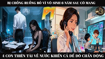 BỊ CHỒNG RUỒNG BỎ VÌ VÔ SINH 6 NĂM SAU CÔ MANG 4 CON THIÊN TÀI VỀ NƯỚC KHIẾN CẢ ĐẾ ĐÔ CHẤN ĐỘNG P1