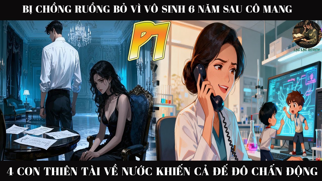BỊ CHỒNG RUỒNG BỎ VÌ VÔ SINH 6 NĂM SAU CÔ MANG 4 CON THIÊN TÀI VỀ NƯỚC KHIẾN CẢ ĐẾ ĐÔ CHẤN ĐỘNG P1