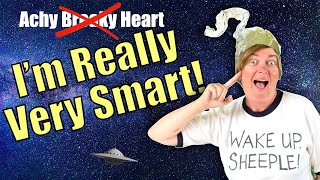 Achy Breaky Heart Parody Song by VERY SMART Conspiracy Theorists