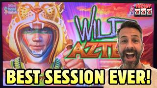 WHAT IS HAPPENING!?!! I GOT SO LUCKY ON THIS SLOT I HAD THE BEST SESSION EVER! screenshot 3