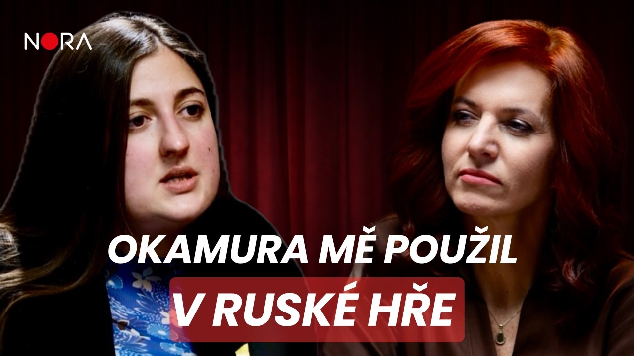 „Rusové se každý den snaží zabít mého tátu.“ Český příběh Anastasie Sihnaievské