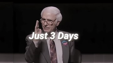 Simple 5 Habits Made Me More Focused in Just 3 Days - Jim Rohn Seminar