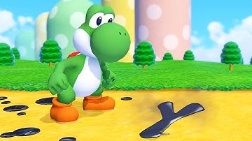 Playable Yoshi in Bowser