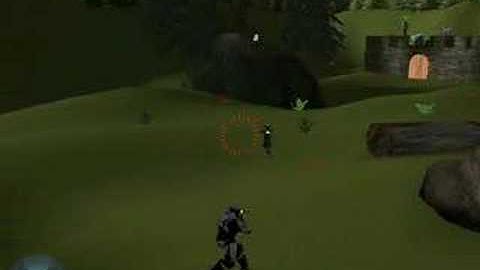 Castle Wars on Halo CE