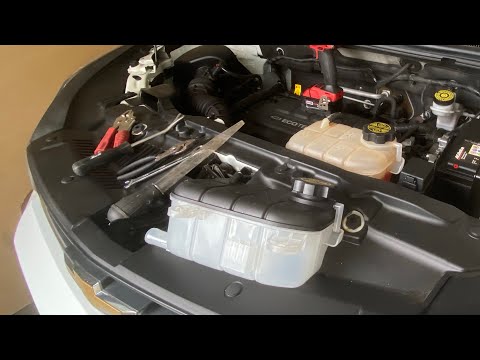2020 Chevy Trax Coolant Reservoir Tank Replacement