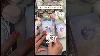 His Next Move Love Tarot Reading
