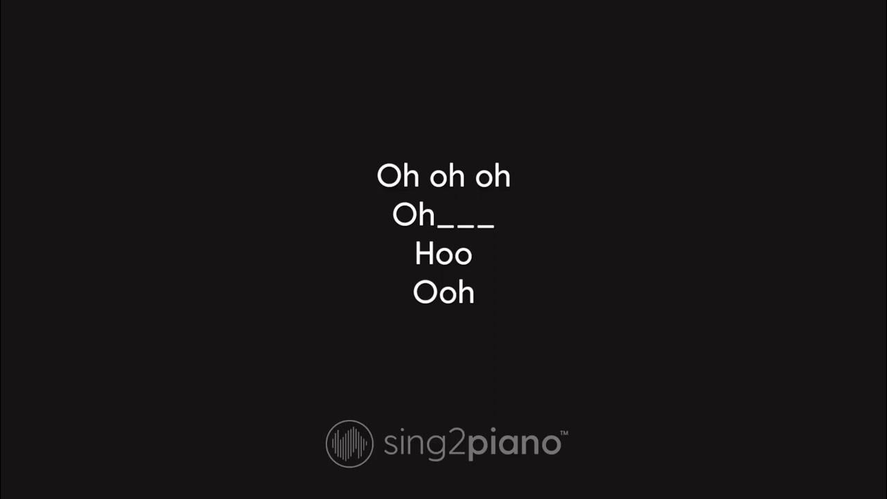 All I Want Kodaline Karaoke Lower Key All I Want LOWER Piano Karaoke Kodaline - YouTube