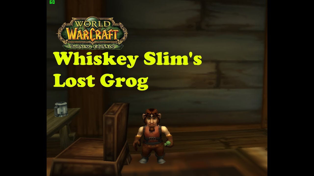 World of Warcraft. Quests - Whiskey Slim's Lost Grog - YouTube