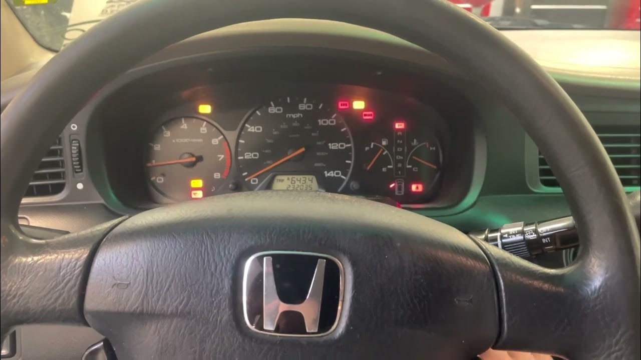 2004 Honda Odyssey EVAP System Overview YouTube