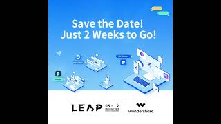 2 Weeks to LEAP Tech Event 2025! PDFelement is Ready to Innovate! #pdfmaker #tech