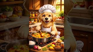 Ai generated dog video #3danimation#animation#ai#wildlife#cooking#dog#funny#subscribe#trending#viral