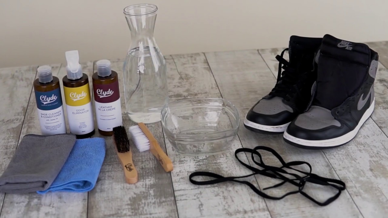 How To Clean: LEATHER SHOES (Louis Vuitton Monogram) – Clyde