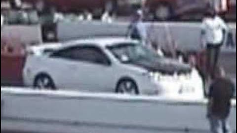 14.6 2.2L Chevy Cobalt + Nitrous EXPLOSION!