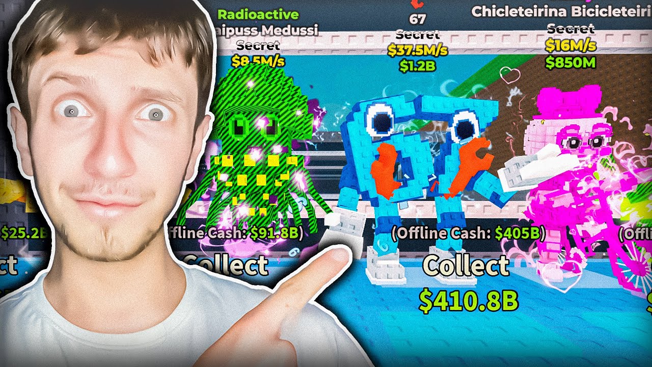 Steal a Brainrot SHQIP - Nje SOMBER ma ka fal NJE 67!!! 6777777!!!