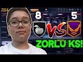 HEPİNIZ GELİN !! 8 VS 5 ZORLU KLAN SAVAŞI !! - ZULA