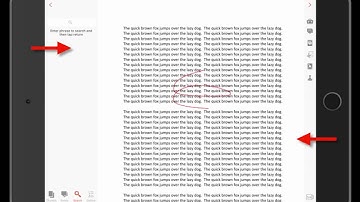 How to open and close toolbars in iAnnotate 4