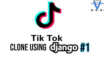 How To Make Tik Tok App Using Django | Django TikTok Clone | All In One Code
