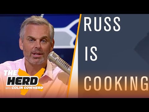 Colin Cowherd plays the 3-Word Game after NFL Week 2 | THE HERD