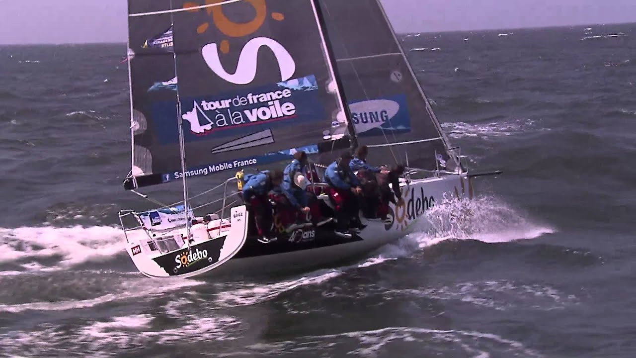 12. Le Tour de France à la Voile / Offshore start Deauville-Brest 09/07