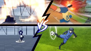 Skillful is the best bluelock/inazuma game. Anime Comparison