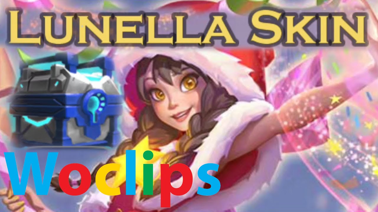 Lunella Skin | Lucky Wheel | Art of Conquest | 4k UHD | 60 FPS