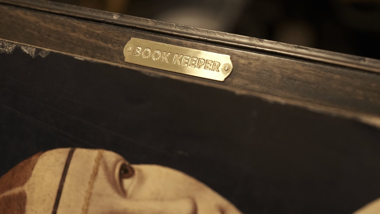 The Book Keeper Antique Restoration YouTube