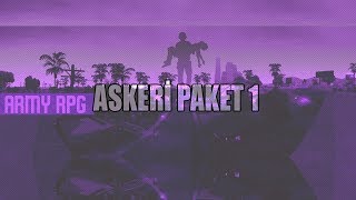 MTA ASKERİ SKİN PAKET (PART 1)