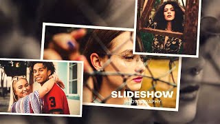 Romantic Memories Album Slideshow - After Effects Template screenshot 2