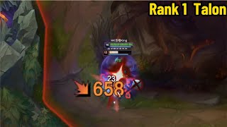 Rank 1 Talon: This Talon is NEXT LEVEL!