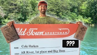 I WON A KAYAK TOURNAMENT!!! -- HUGE Fish Changed EVERYTHING!!!