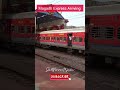 Magadh express arriving at etawah shorts ytshorts train