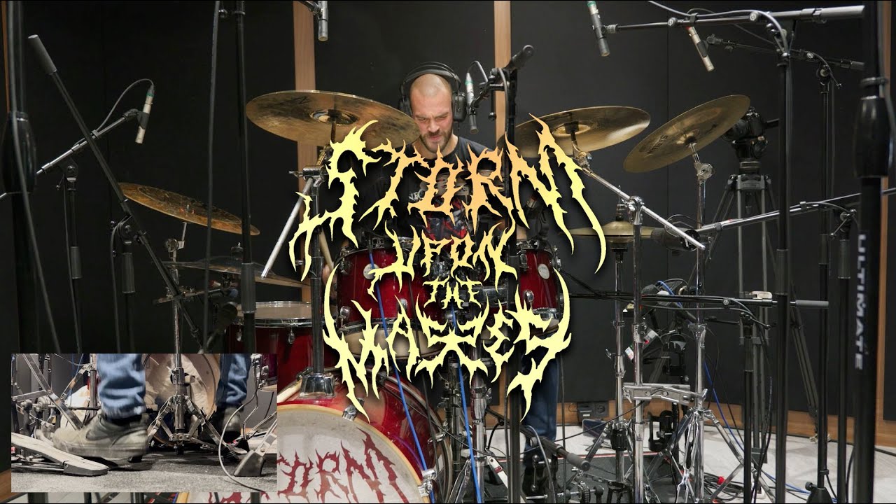 Storm Upon The Masses - Cauldron of Carnage (Official drum playthrough)