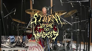 Storm Upon The Masses - Cauldron of Carnage (Official drum playthrough)