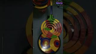 Satisfying Marble Run Spiral | Full Colors Track #marblerun #marbles #marbletrack #fun #satisfying