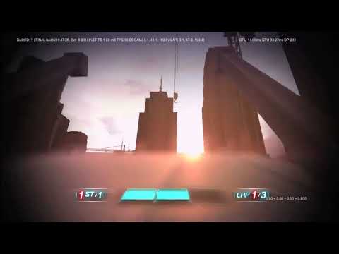 Split/Second 2 prototype
