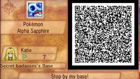 ポケモンオメガルビー ハピナス道場 秘密基地qrコード作ったよ 0 Oras経験値稼ぎ Easy Exp Blissey Secret Base Qr Code Pokemon Mp3