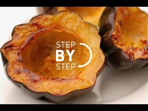 Roast Acorn Squash Roasted Acorn Squash Recipe How To Roast Acorn Squash-11-08-2015